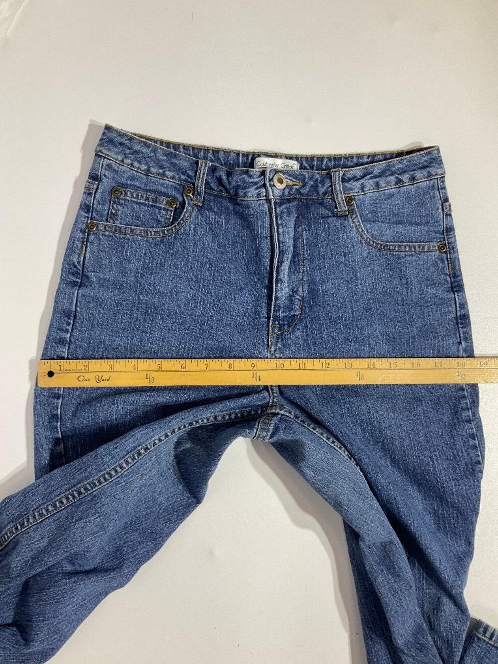 Coldwater Creek Sz L8 Long Jeans Womens Denim Tall - Picture 10 of 14
